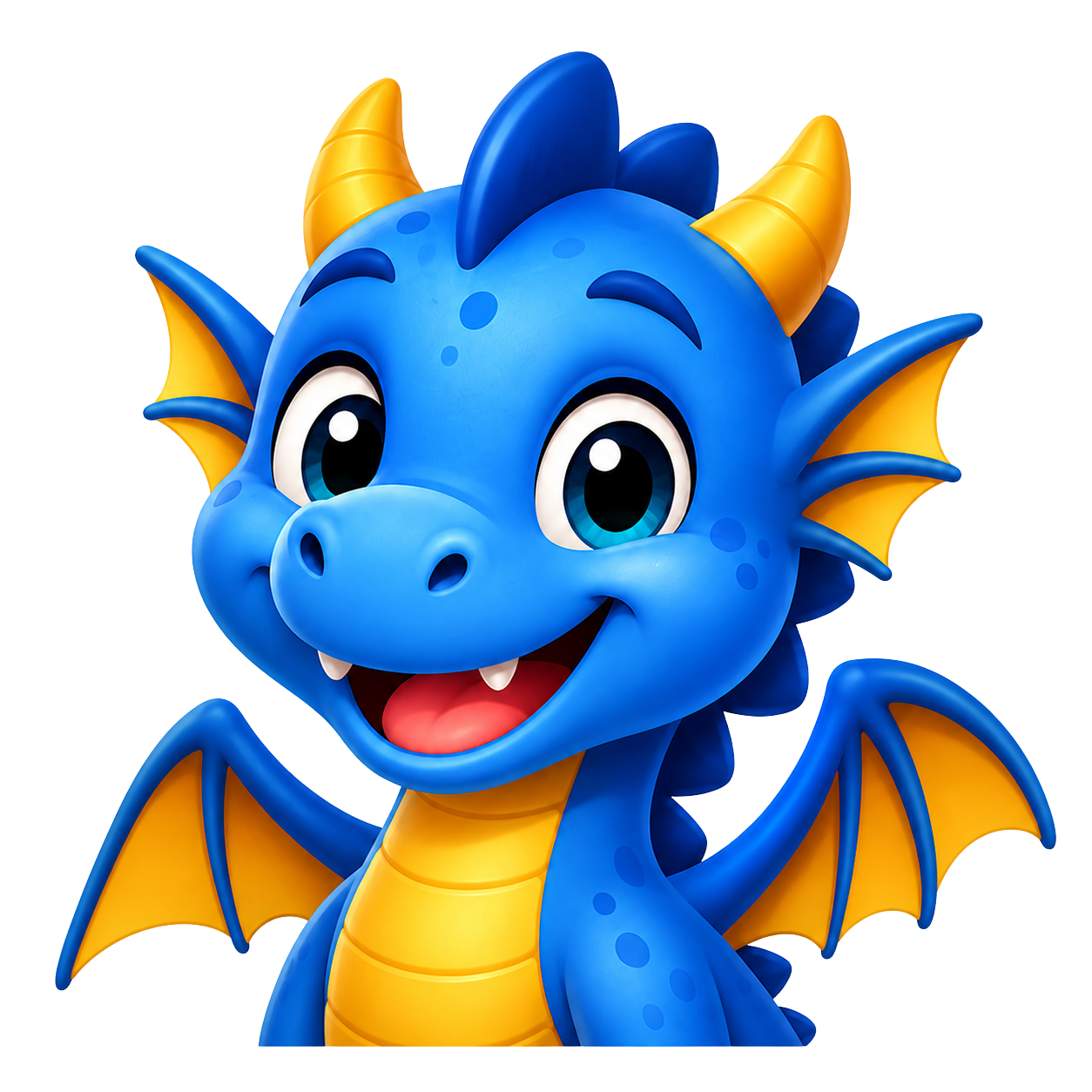 School Ride blue dragon avatar
